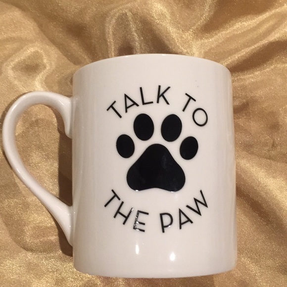 Other - New “Talk To The Paw” Coffee Mug